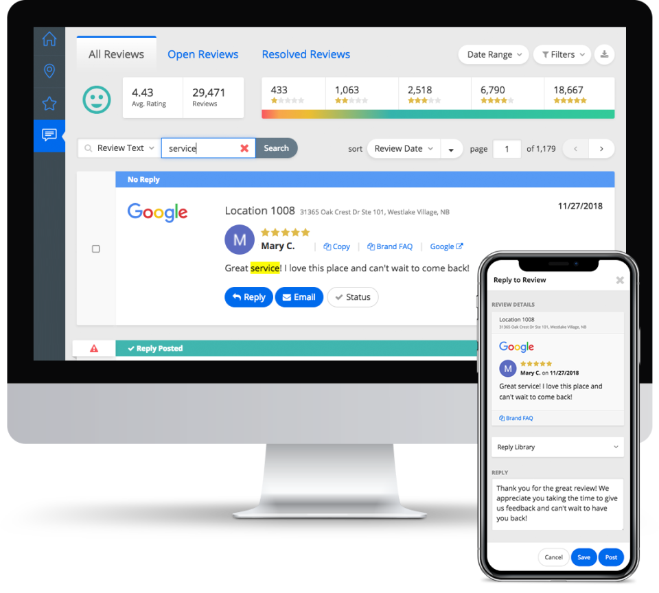 screenshot of Merchant Centric